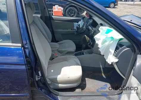 2009 Kia Spectra Ex from USA, damaged, VIN KNAFE221595637878